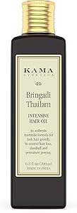 Kama Ayurveda Bringadi Tailam Oil 200mL Review