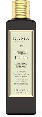 Kama Ayurveda Bringadi Tailam Oil 200mL