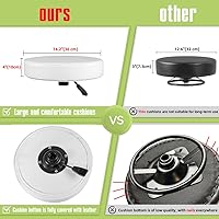 Ainilaily Rolling Stool with Wheels — image 2