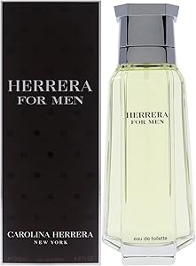 Carolina Herrera Eau De Toilette Spray for Men, 6.8 Fl Oz