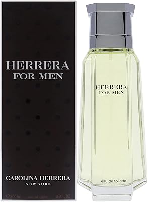 Carolina Herrera Eau De Toilette Spray for Men, 6.8 Fl Oz