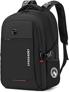 CROSSGEAR Travel Laptop Backpack CAA253 Review