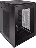NavePoint 15U Deluxe IT Wallmount Cabinet Enclosure — image 5
