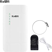 KuWFi QC300K-L 300Mbps Outdoor 4G LTE CPE WiFi Router — image 7