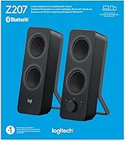 Logitech Z207 2.0 Stereo Computer Speakers with Bluetooth — image 6
