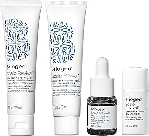 Briogeo Scalp Revival Soothe + Detoxify Minis Kit Review