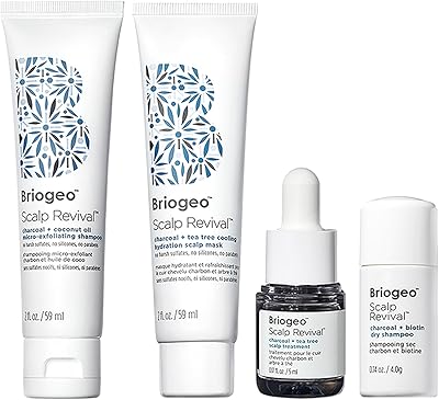 Briogeo Scalp Revival Soothe + Detoxify Minis Kit