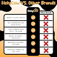 HolyCow Beef Tallow Whipped Balm - Orange Vanilla 2oz — image 5
