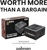 Zalman GigaMax 600W 80 Plus Bronze Certified ATX Power Supply — image 2