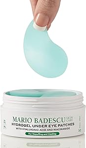 Mario Badescu Hydrogel Under Eye Patches (30 Pairs) Review