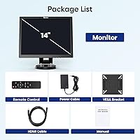 Eyoyo 14-inch LCD Monitor EM14A — image 7