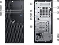 Dell OptiPlex 3070 Desktop - Intel Core i5-9500, 8GB RAM, 256GB SSD — image 3