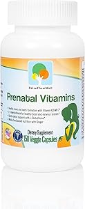 Raise Them Well Prenatal Multivitamin 150 Veggie Capsules Review