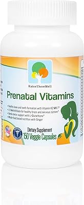 Raise Them Well Prenatal Multivitamin 150 Veggie Capsules
