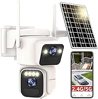 Luovisee QG15 Solar Security Camera — image 1