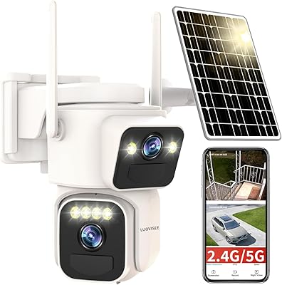 Luovisee QG15 Solar Security Camera
