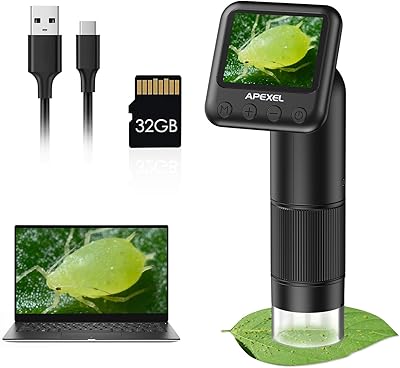 APEXEL 800X Handheld Digital Microscope MS008