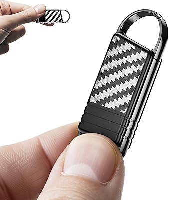 Xelarvex 136GB Digital Voice Recorder