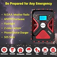 Eton Quest Hand Crank NOAA Weather Radio — image 3