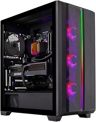 Skytech Gaming Siege Gaming PC – Intel Core i7 13700F, NVIDIA RTX 4060 Ti, 32GB DDR5, 1TB SSD