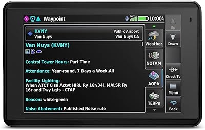 Garmin aera660 Touchscreen Aviation GPS