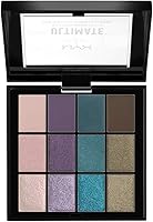 NYX Professional Makeup Ultimate Multi-Finish Shadow Palette - Smoke Screen — image 2