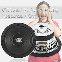 Lanzar VW64 600 Watts 6.5-Inch Subwoofer — image 4