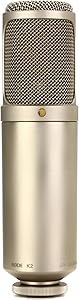 Rode K2 Multi-Pattern Dual Condenser Valve Microphone Review
