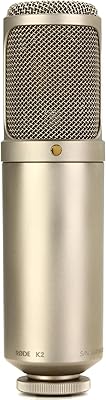 Rode K2 Multi-Pattern Dual Condenser Valve Microphone