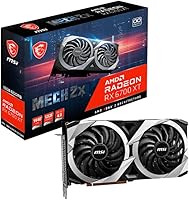 MSI Radeon RX 6700 XT MECH 2X 12G OC Graphics Card — image 1