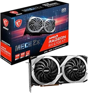 MSI Radeon RX 6700 XT MECH 2X 12G OC Graphics Card Review