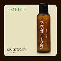 Crowned Skin Monarch Cologned Body Oil 4oz — image 2