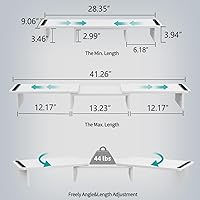 Zimilar Dual Monitor Stand Riser — image 2