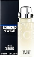 Iceberg Twice Eau De Toilette Spray 4.2oz for Men — image 1