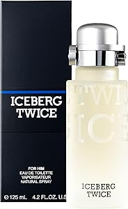 Iceberg Twice Eau De Toilette Spray 4.2oz for Men Review