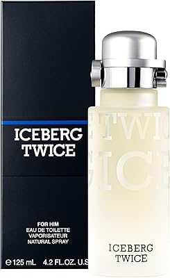 Iceberg Twice Eau De Toilette Spray 4.2oz for Men