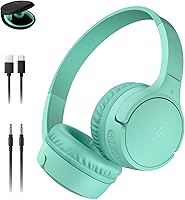 Belkin SoundForm Mini Wireless Bluetooth Headphones for Kids — image 1