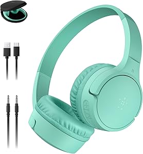 Belkin SoundForm Mini Wireless Bluetooth Headphones for Kids Review