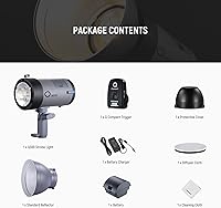 NEEWER Q300 300Ws Outdoor Studio Flash — image 9