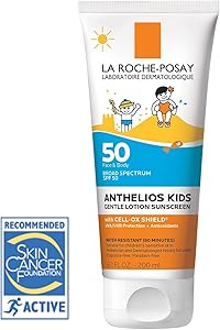 La Roche-Posay Anthelios Kids Gentle Lotion Sunscreen SPF 50, 6.7oz Review