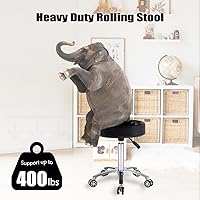Antlu Rolling Stool Swivel Chair — image 4