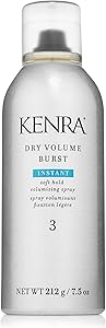 Kenra Dry Volume Burst 3 Volumizing Spray 7.5oz Review
