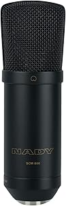 Nady SCM-800 Large Diaphragm Condenser Microphone Review