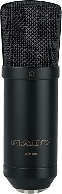 Nady SCM-800 Large Diaphragm Condenser Microphone
