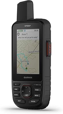 Garmin GPSMAP 67i Handheld GPS with inReach Satellite Technology