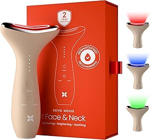 REVO Genie Face & Neck Beauty Massager Review