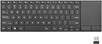 Rii K22S Wireless Keyboard with Touchpad — image 1