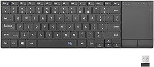 Rii K22S Wireless Keyboard with Touchpad Review