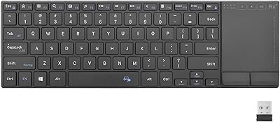 Rii K22S Wireless Keyboard with Touchpad