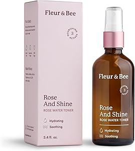 Fleur & Bee Rosewater Toner 3.4oz Review
